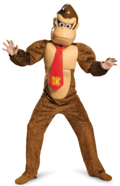 Super Mario Dlx Donkey Kong Costume | Super Mario Bros | Childrens Costumes