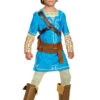 Link Legend Of Zelda Breath Of The Wild Costume | The Legend Of Zelda | Childrens Costumes