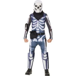 Fortnite Skull Trooper Costume | Fortnite | Childrens Costumes