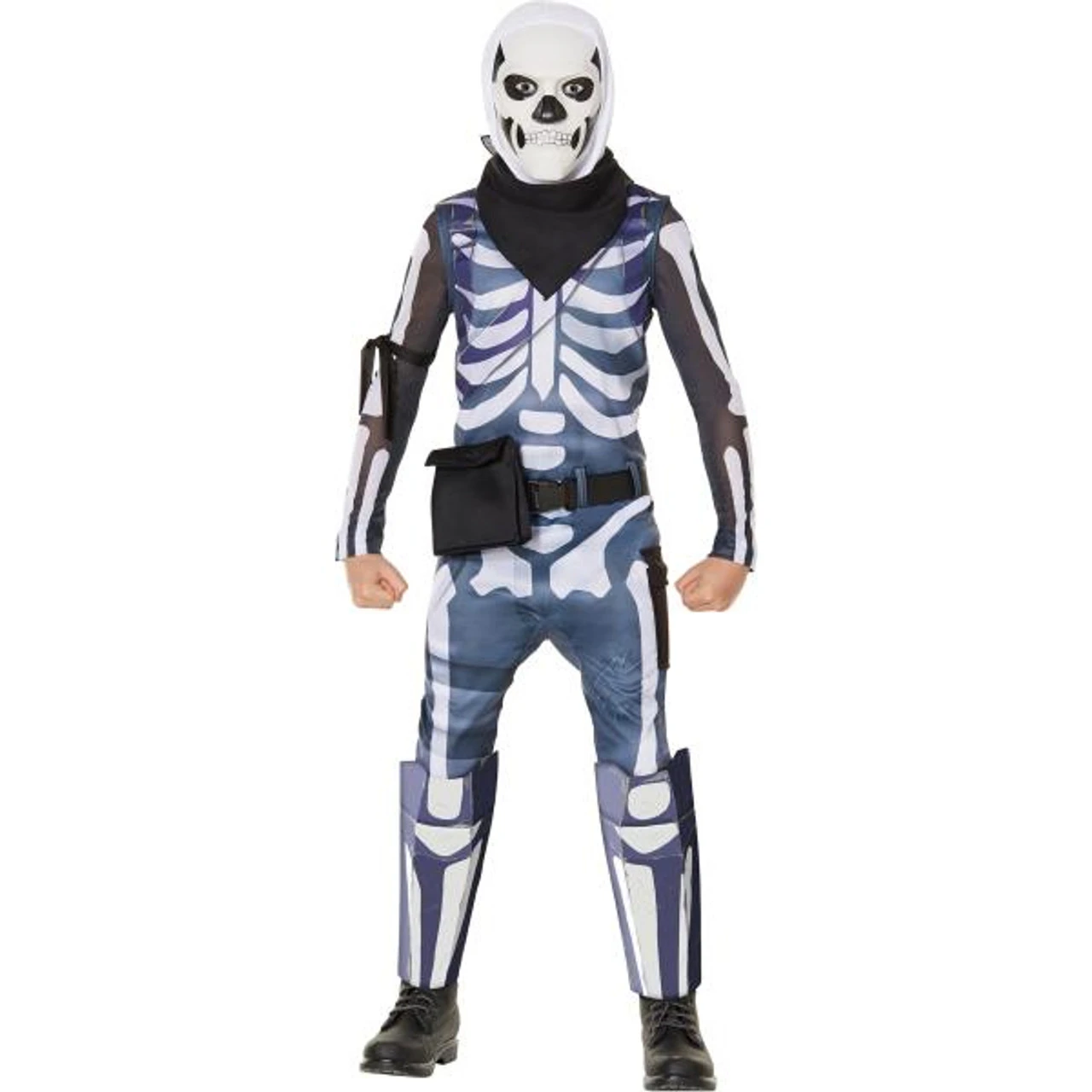 Fortnite Skull Trooper Costume | Fortnite | Childrens Costumes 1 Fortnite Skull Trooper Costume | Fortnite | Childrens Costumes