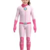 Princess Peach Pink Racing Jumpsuit | Super Mario Bros | Childrens Costumes