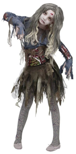 Sick Zombie Girl Costume | Halloween | Childrens Costumes