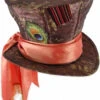 Mad Hatter Costume Top Hat | Alice In Wonderland | Hats And Headpieces