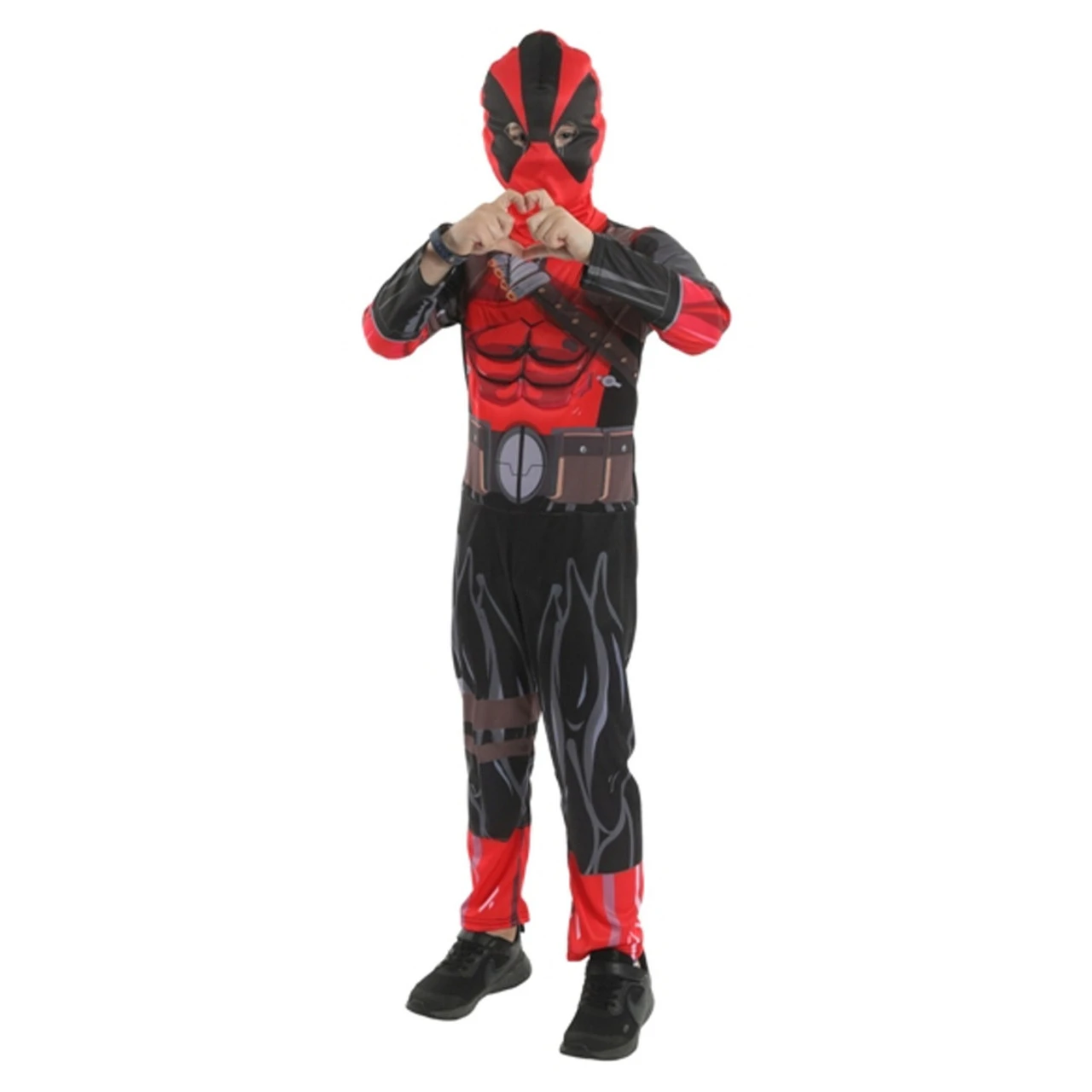 Marvel Deadpool Inspired Dead Assassin Deathpool Costume | Marvel | Childrens Costumes 1 Marvel Deadpool Inspired Dead Assassin Deathpool Costume | Marvel | Childrens Costumes