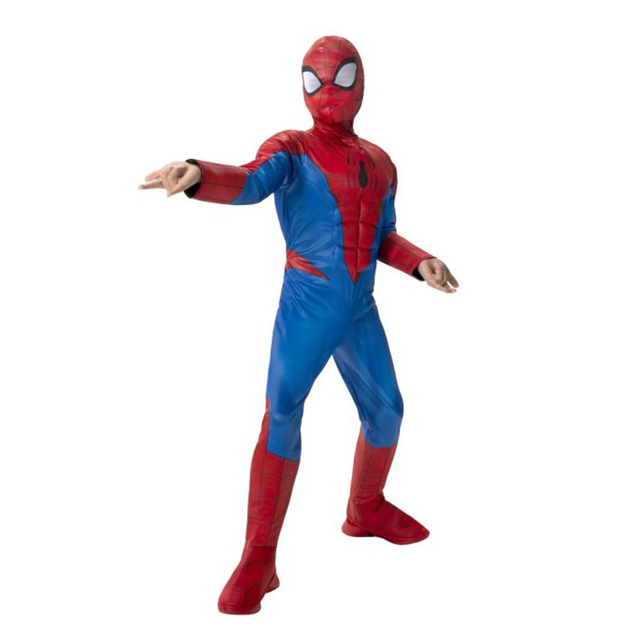 Marvel Spider-Man Qualux Costume | Marvel | Childrens Costumes 1 Marvel Spider-Man Qualux Costume | Marvel | Childrens Costumes