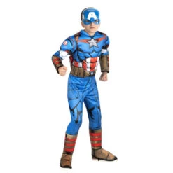 Marvel Capt America Qualux Costume | Marvel | Childrens Costumes