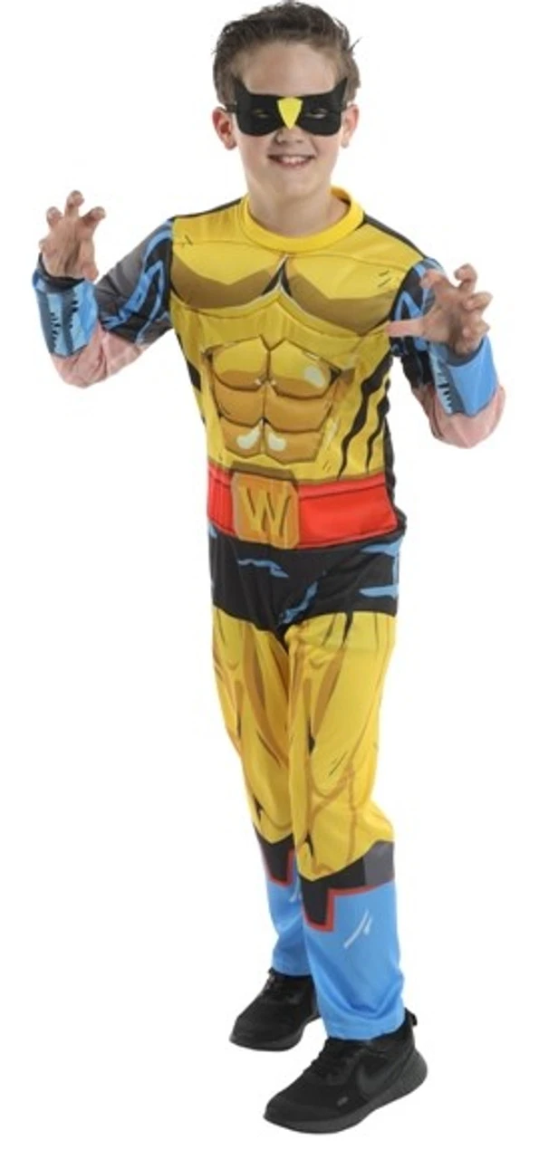 Mutant Wolf Marvel Wolverine Costume | Marvel Wolverine | Childrens Costumes 1 Mutant Wolf Marvel Wolverine Costume | Marvel Wolverine | Childrens Costumes
