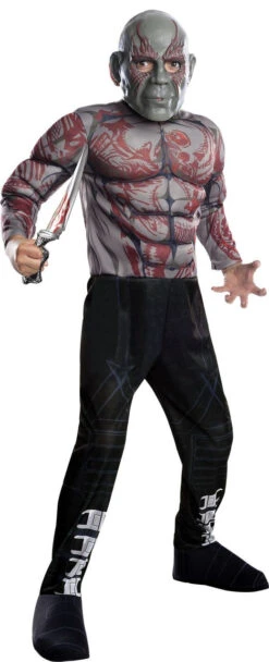 Marvel GotG2 Drax Dlx Costume | Marvel | Childrens Costumes