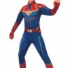 Marvel Captain Marvel Hero Suit | Marvel | Childrens Costumes