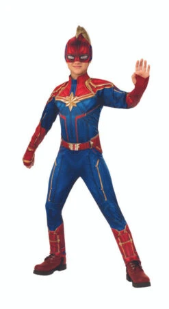 Marvel Captain Marvel Hero Suit | Marvel | Childrens Costumes
