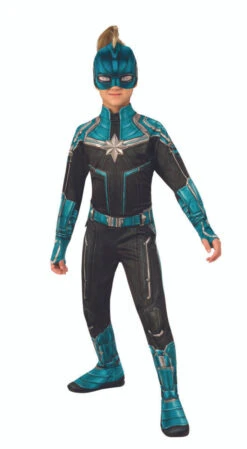 Marvel Captain Marvel Kree Suit | Marvel | Childrens Costumes