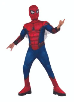 Marvel Far From Home Spider-Man Dlx Costume | Marvel | Childrens Costumes