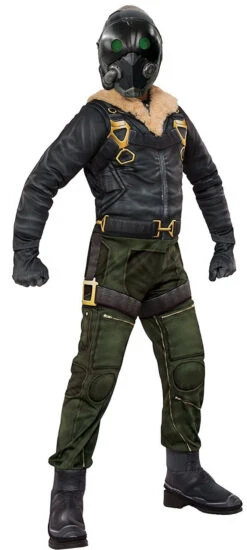 Marvel Spider-Man Homecoming Vulture Dlx Costume | Marvel | Childrens Costumes