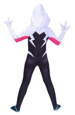 Marvel Spider-Gwen Costume | Marvel | Childrens Costumes 5 Marvel Spider-Gwen Costume | Marvel | Childrens Costumes -The Costume Shop 372X13220 20three 23535.1741895794
