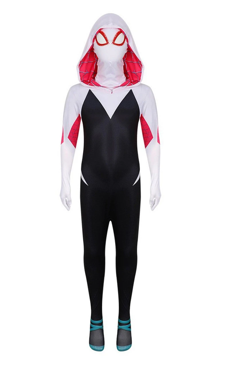 Marvel Spider-Gwen Costume | Marvel | Childrens Costumes 2 Marvel Spider-Gwen Costume | Marvel | Childrens Costumes - Image 2