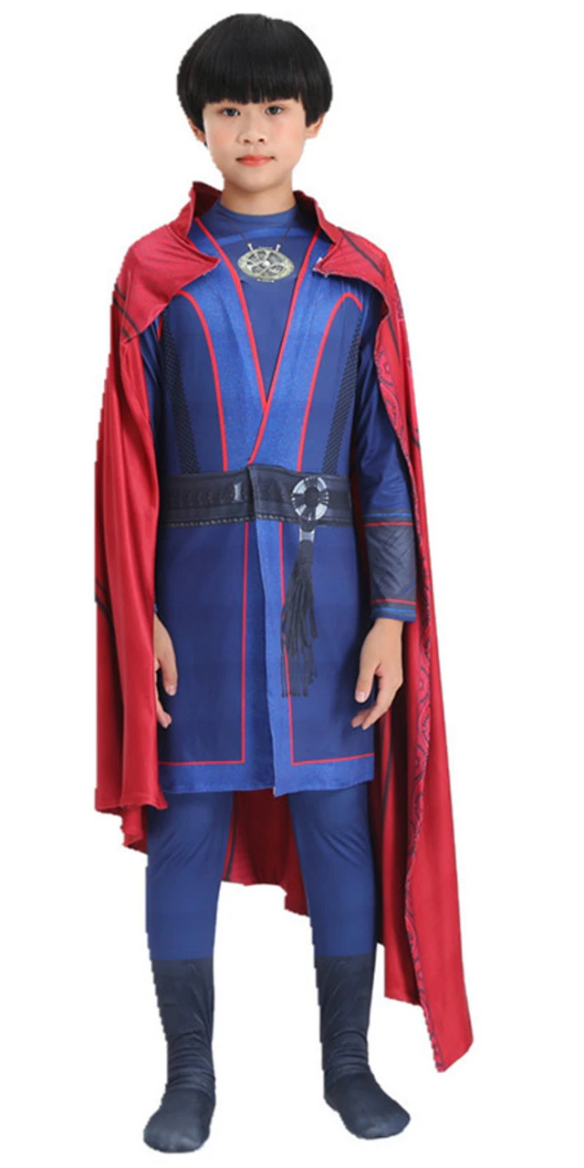 Marvel Doctor Strange Dlx Costume | Marvel | Childrens Costumes 1 Marvel Doctor Strange Dlx Costume | Marvel | Childrens Costumes