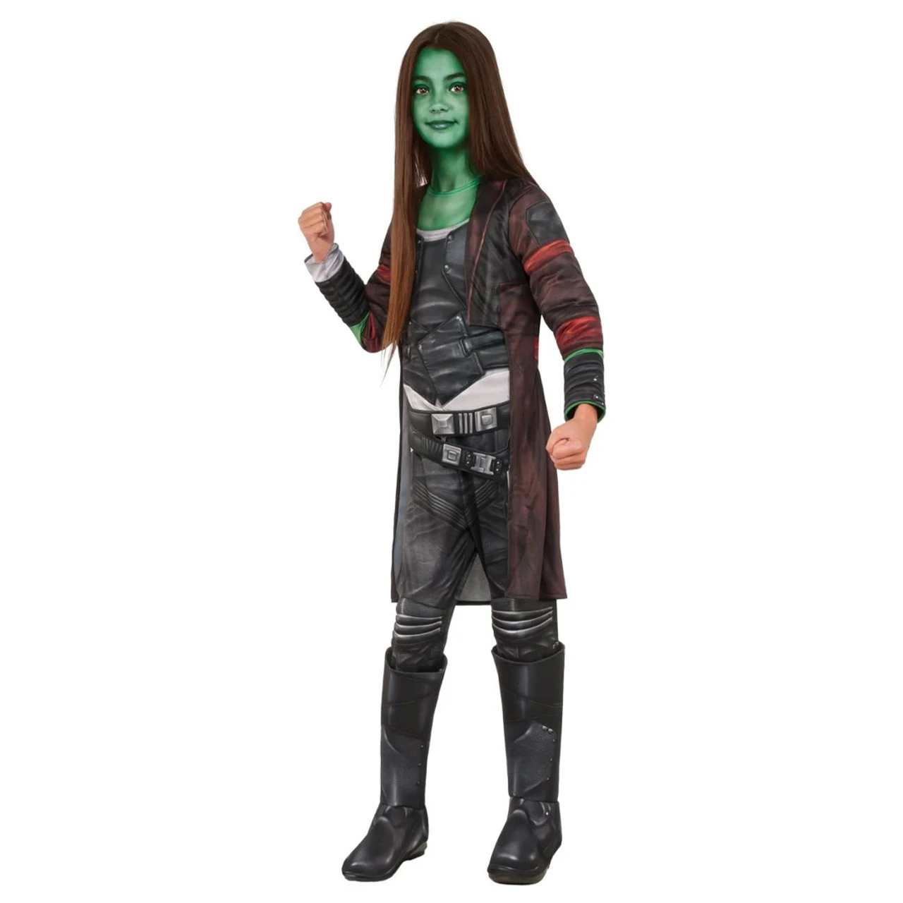 Gamora Guardians Of The Galaxy Vol 2 Costume | Guardians Of The Galaxy | Marvel | Childrens Costumes 1 Gamora Guardians Of The Galaxy Vol 2 Costume | Guardians Of The Galaxy | Marvel | Childrens Costumes