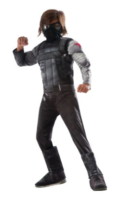 Marvel Capt America Civil War Winter Soldier Costume | Marvel | Childrens Costumes