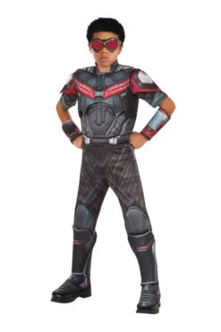 Marvel Capt America Falcon Dlx Costume | Marvel | Childrens Costumes