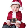 Baby Santa Infant Toddler Costume | Christmas | Childrens Costumes