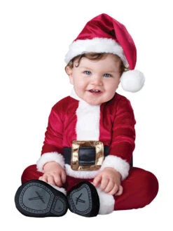 Baby Santa Infant Toddler Costume | Christmas | Childrens Costumes