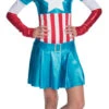 Marvel Captain America American Dream Hoodie Dress | Marvel | Childrens Costumes