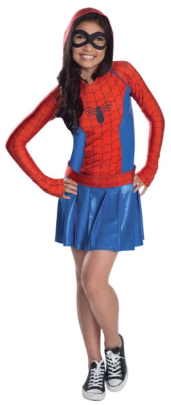 Marvel Spider-Girl Hoodie Dress | Marvel | Childrens Costumes