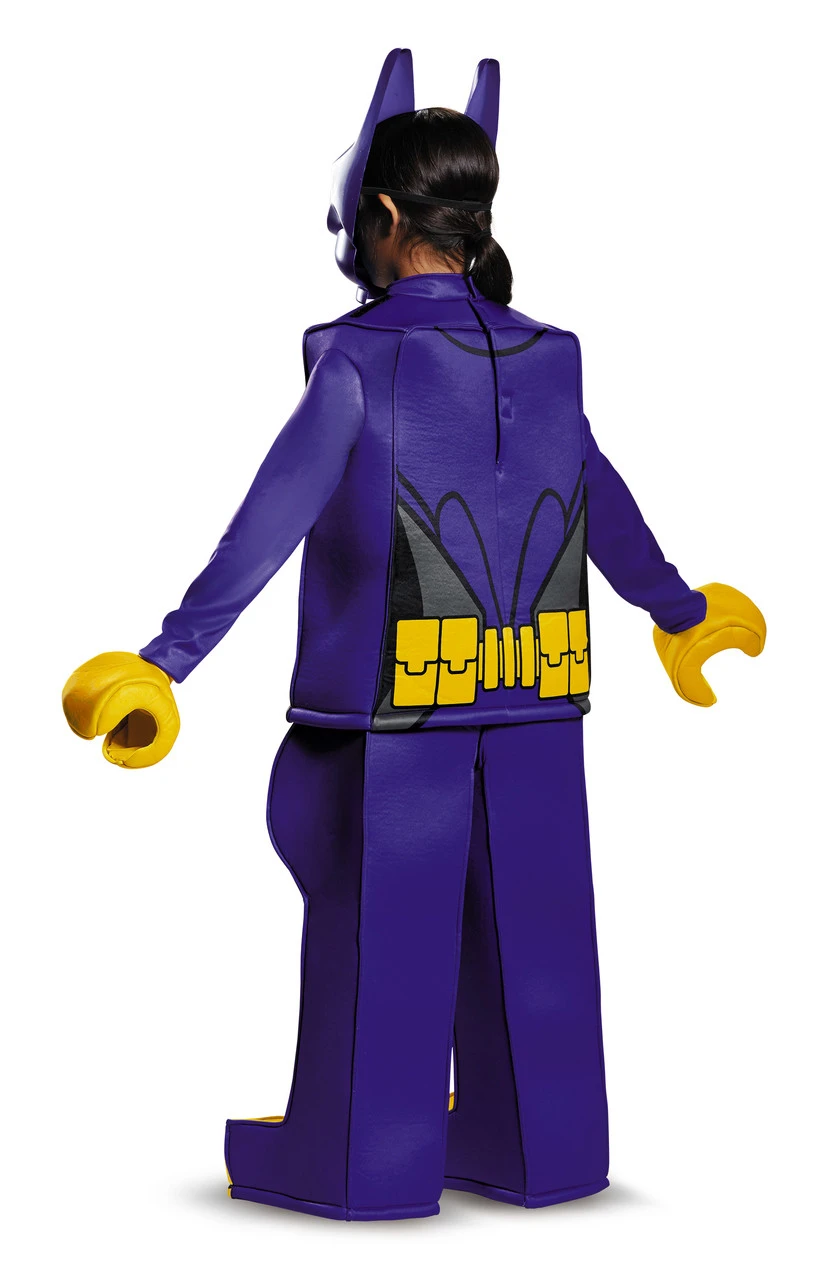 DC Lego Batgirl Prestige Costume | DC | Childrens Costumes 2 DC Lego Batgirl Prestige Costume | DC | Childrens Costumes - Image 2