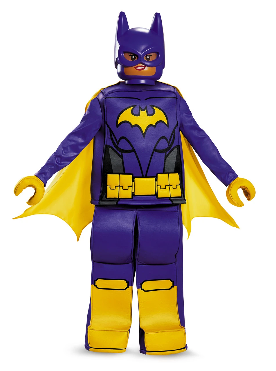 DC Lego Batgirl Prestige Costume | DC | Childrens Costumes 1 DC Lego Batgirl Prestige Costume | DC | Childrens Costumes