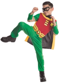 DC Teen Titans Go Robin Costume | DC | Childrens Costumes
