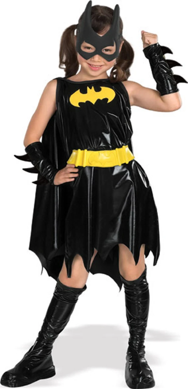 DC Batgirl Costume | DC | Childrens Costumes 1 DC Batgirl Costume | DC | Childrens Costumes