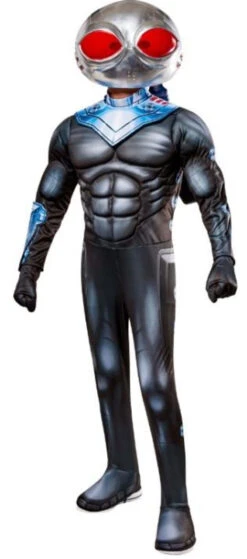 DC Aquaman Black Manta Costume | DC | Childrens Costumes