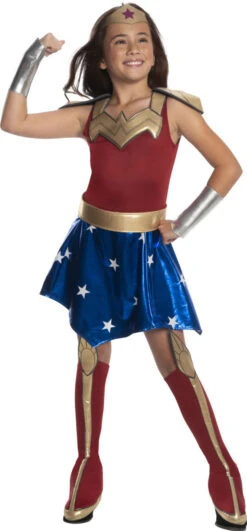 DC Super Hero Girls Wonder Woman Dlx Costume | DC | Childrens Costumes