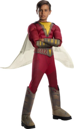DC Shazam Muscle Chest Costume | DC | Childrens Costumes