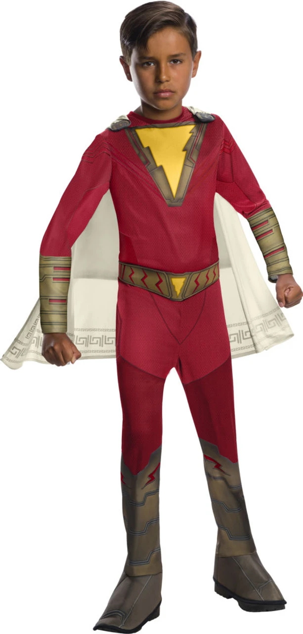 DC Shazam Costume | DC | Childrens Costumes 1 DC Shazam Costume | DC | Childrens Costumes