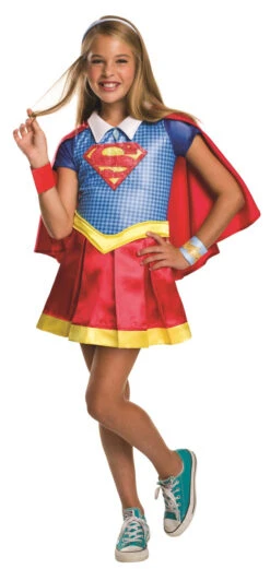 DC Super Hero Girls Supergirl Costume | DC | Childrens Costumes