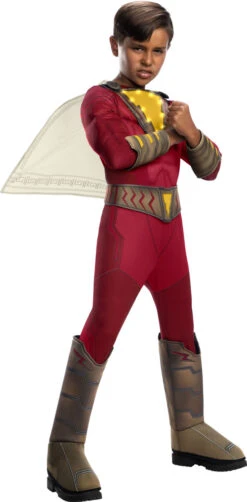 DC Shazam Light Up Dlx Costume | DC | Childrens Costumes