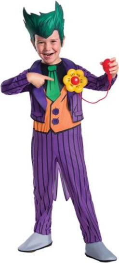 DC Joker Dlx Costume | DC | Childrens Costumes