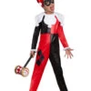 DC Harley Quinn Jester Costume | DC | Childrens Costumes