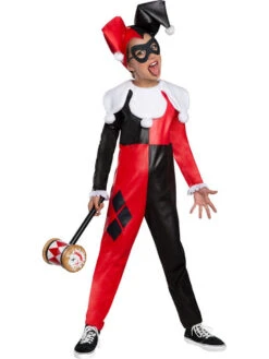 DC Harley Quinn Jester Costume | DC | Childrens Costumes