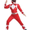 Power Rangers Red Ranger Classic Costume | Power Rangers | Childrens Costumes