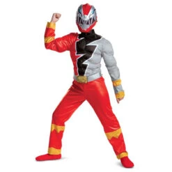 Power Rangers Dino Fury Red Ranger Costume | Power Rangers | Childrens Costumes