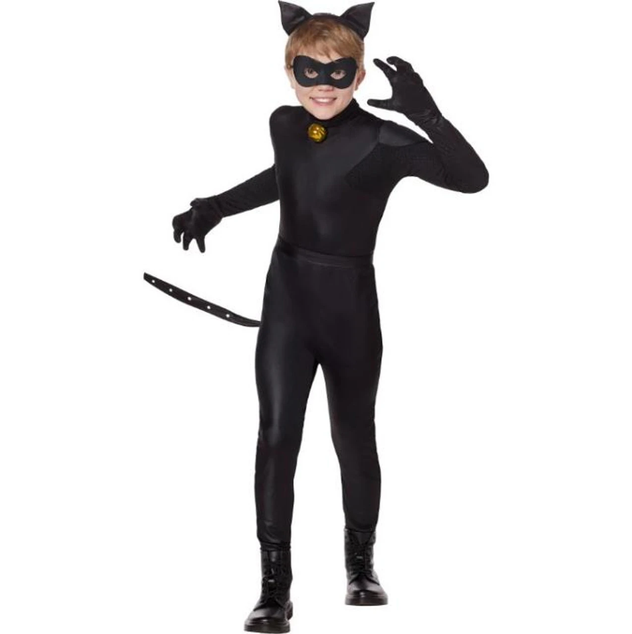 Cat Noir Costume | The Miraculous Ladybug | Childrens Costumes 1 Cat Noir Costume | The Miraculous Ladybug | Childrens Costumes