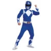 Power Rangers Blue Ranger Classic Costume | Power Rangers | Childrens Costumes