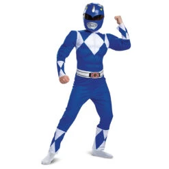Power Rangers Blue Ranger Classic Costume | Power Rangers | Childrens Costumes