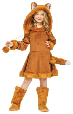 Sweet Fox Girls Costume | Animals | Childrens Costumes