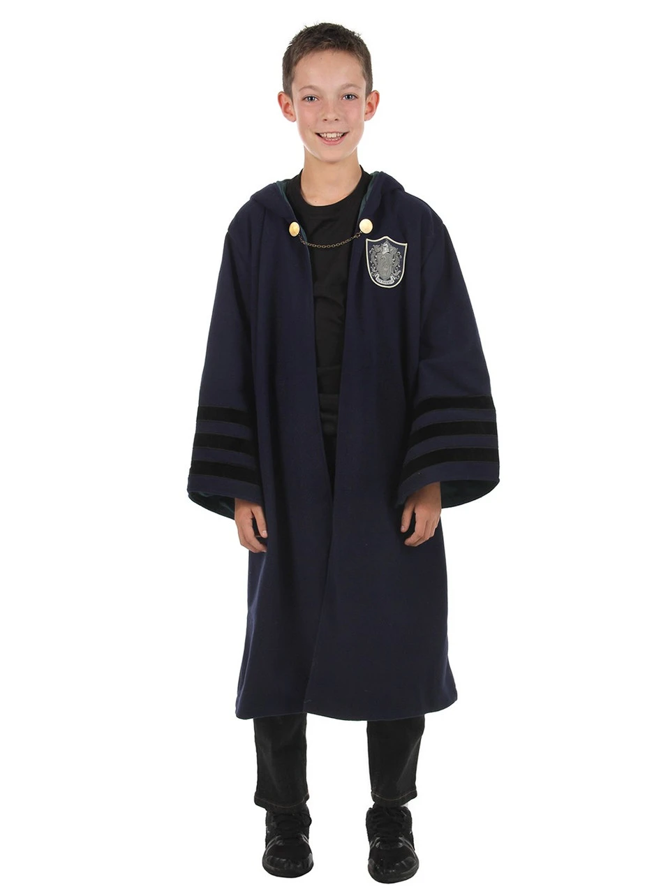 Fantastic Beasts Slytherin Robe | Fantastic Beasts | Childrens Costumes 1 Fantastic Beasts Slytherin Robe | Fantastic Beasts | Childrens Costumes
