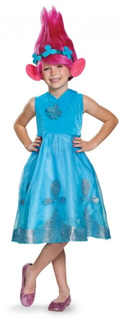 Poppy Trolls Deluxe Toddler Costume | Trolls | Childrens Costumes