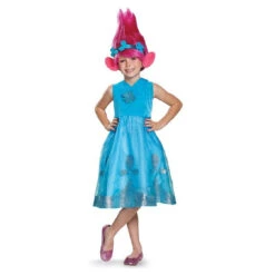 Poppy Trolls Deluxe Costume | Trolls | Childrens Costumes