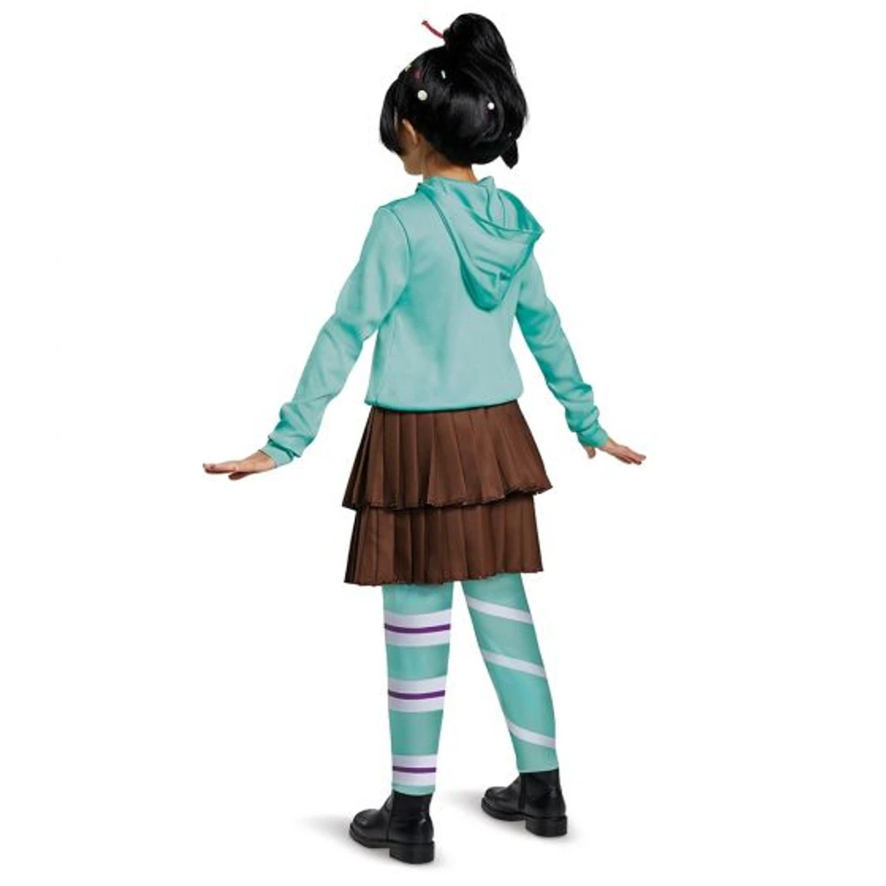 Vanellope Wreck It Ralph Deluxe Costume | Wreck-It Ralph | Childrens Costumes 2 Vanellope Wreck It Ralph Deluxe Costume | Wreck-It Ralph | Childrens Costumes - Image 2